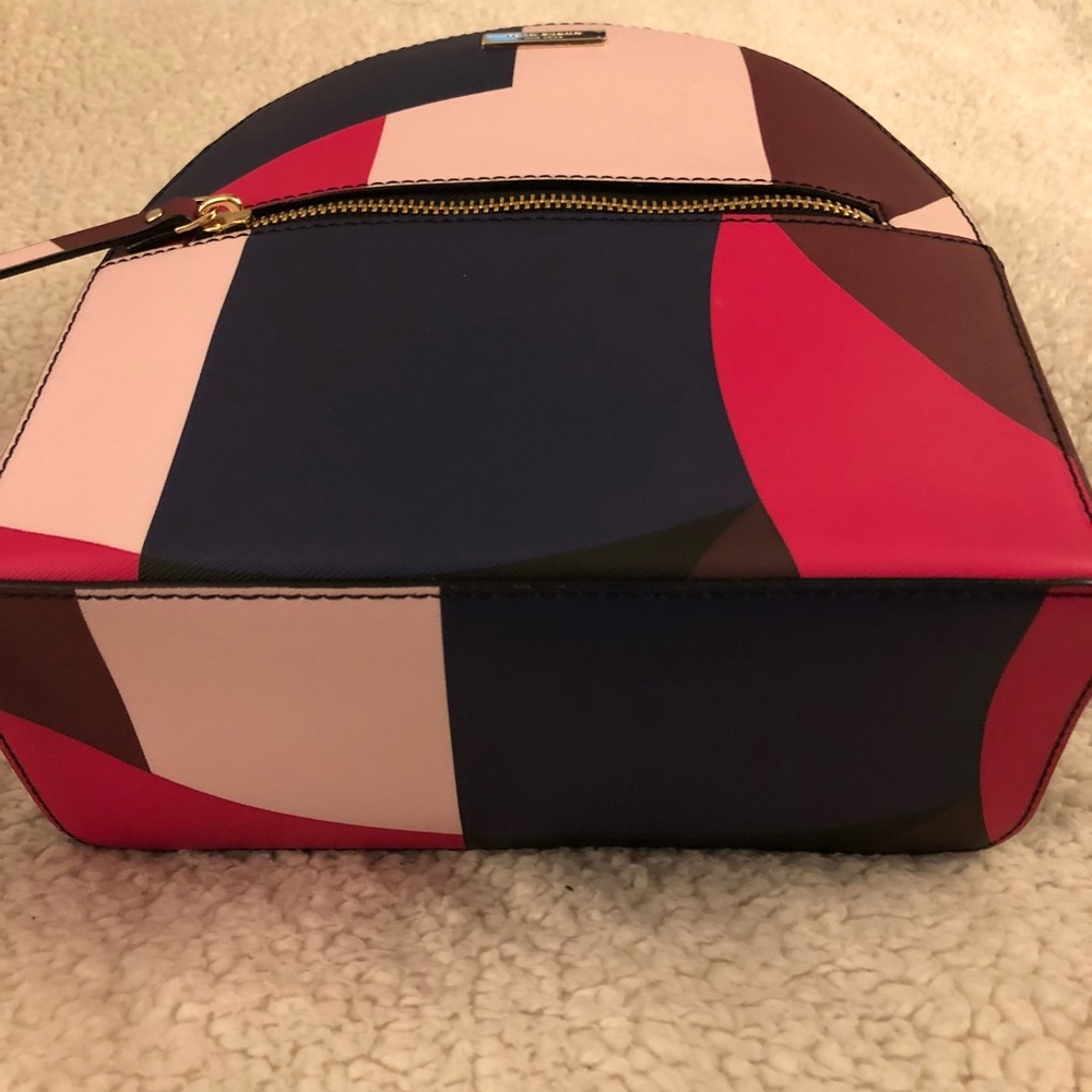 KATE SPADE Laurel Way Geo Spotlight Sammi Backpack - Picture 5 of 8